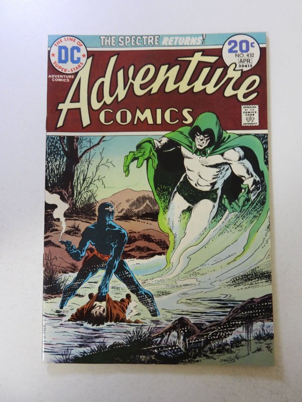 Adventure Comics #432 (1974) VF+ condition