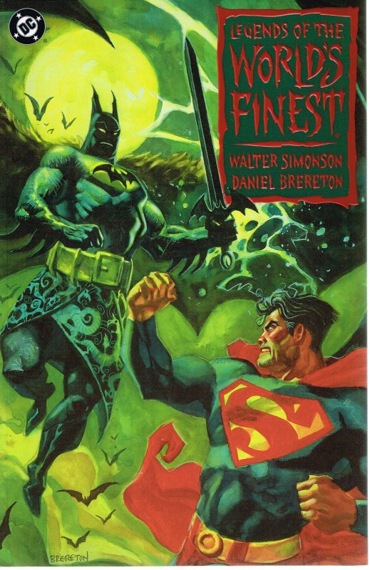 Legends of the World's Finest  Book 3