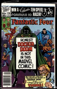 Fantastic Four #238 (1982) Fantastic Four