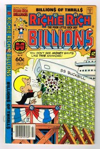 Richie Rich Billions #47 (1982)   Harvey Comic 60Cent Comic