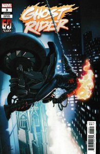Ghost Rider (11th Series) #3A VF/NM ; Marvel | 246 Spider-Man variant