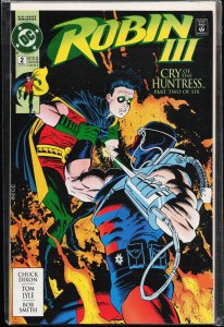 Robin III: Cry of the Huntress #2 (1993) Robin