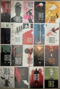 Trees #1-14 & #1-5 (2014)- NM *19 Book Lot* Complete 1st & 2nd Series Ellis