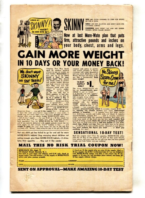 COMBAT KELLY #33-1955-DAVE BERG-BRODSKY-ATLAS-VG VG