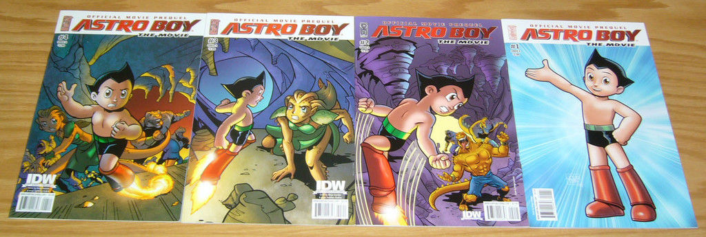 Astro Boy Movie Adaptation (2009 IDW) 3 FN