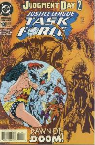 Justice League Task Force   #13, NM + (Stock photo)