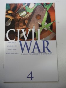 Civil War #4 (2006) NM- Condition