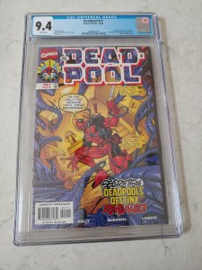 DEADPOOL #21 CGC 9.4 DOCTOR STRANGE ISSUE