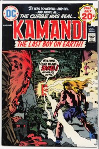 Kamandi, the Last Boy on earth #24 (1974) Kamandi