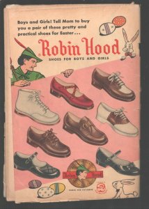 Adventures of Robin Hood #5 1958-Robin Hood Shoes premium-Reed Crandall art--...
