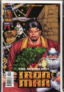 Iron Man #4 Variant Cover (1997) Iron Man