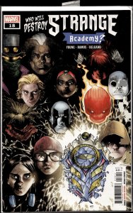 Strange Academy #18 (2022) Strange Academy