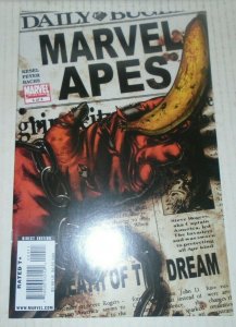 Marvel Apes # 4 2008 Marvel