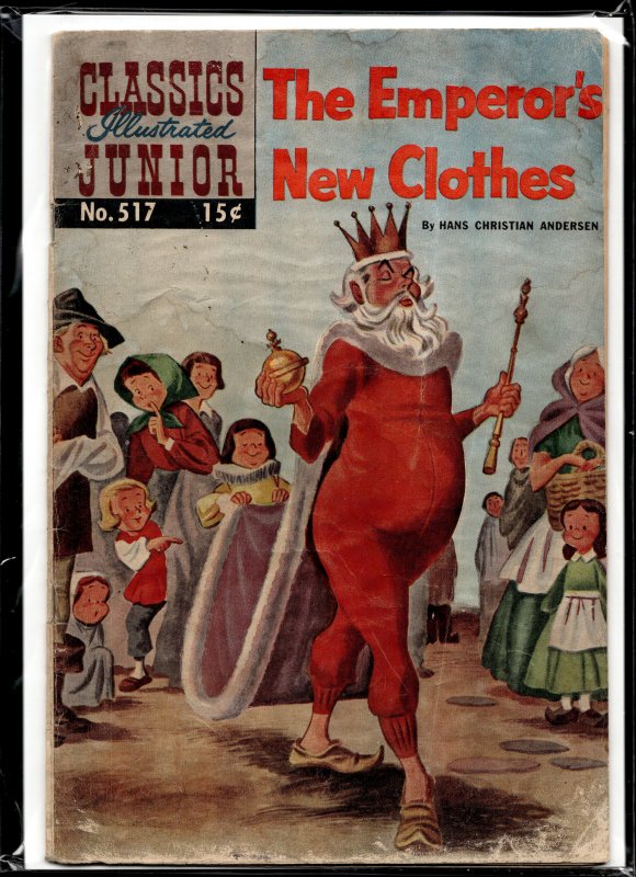 Classics Illustrated Junior #517