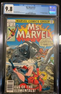 Ms. Marvel #11 (1977) CGC 9.8 OW to White