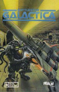 Battlestar Galactica (Realm) #4 FN; Realm | save on shipping - details inside