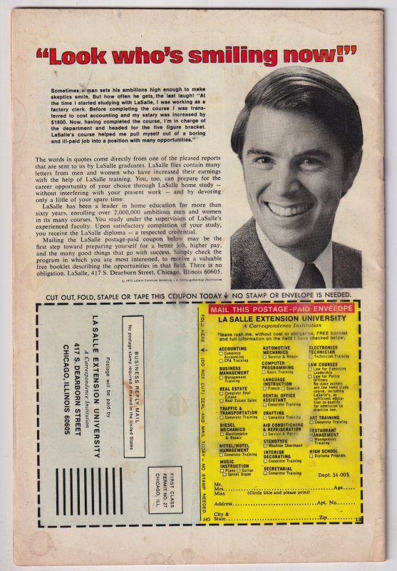 Man-Thing #7 (1974) Man-Thing