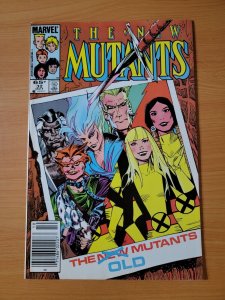 The New Mutants #32 Newsstand Variant ~ NEAR MINT NM ~ 1985 Marvel Comics