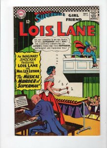 Superman's Girl Friend, Lois Lane #65 (May 1966, DC) - Fine