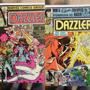 Dazzler #2 - 12 (1981)