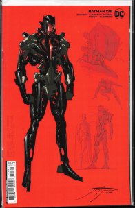 Batman #125 Variant Cover (2022) Batman [Key Issue]