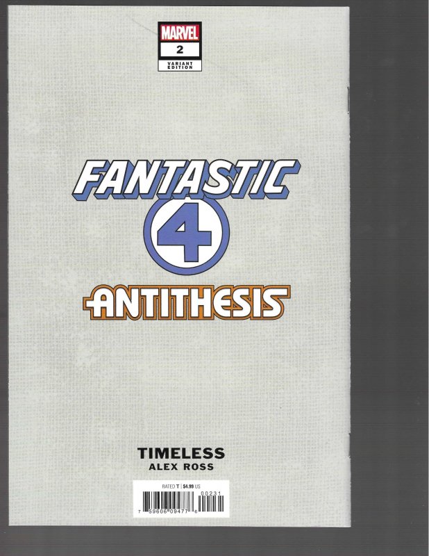 Fantastic Four: Antithesis #2 Ross Cover (2020)