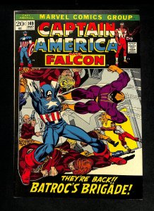 Captain America #149