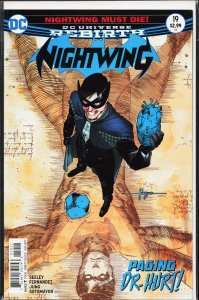 Nightwing #19 (2017) Nightwing