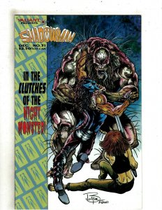 7 Comic Books Solar #38 39 Shadowman #31 Secret Warriors #10 12 16 + J517