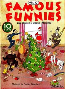 Christmas in Famous Funnyland