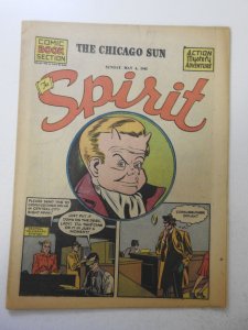 The Spirit #258 (1945) Newsprint Comic Insert Rare!