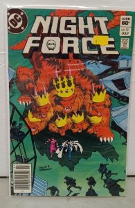 Night Force #12 Newsstand Edition (1983). H05