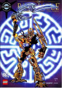 Glatorian: Bionicle #5 VF ; DC | LEGO