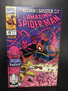 The Amazing Spider-Man #335 (1990)nm