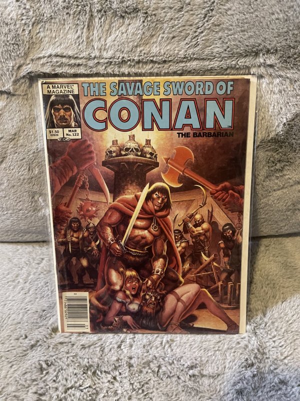 Savage Sword of Conan  #62