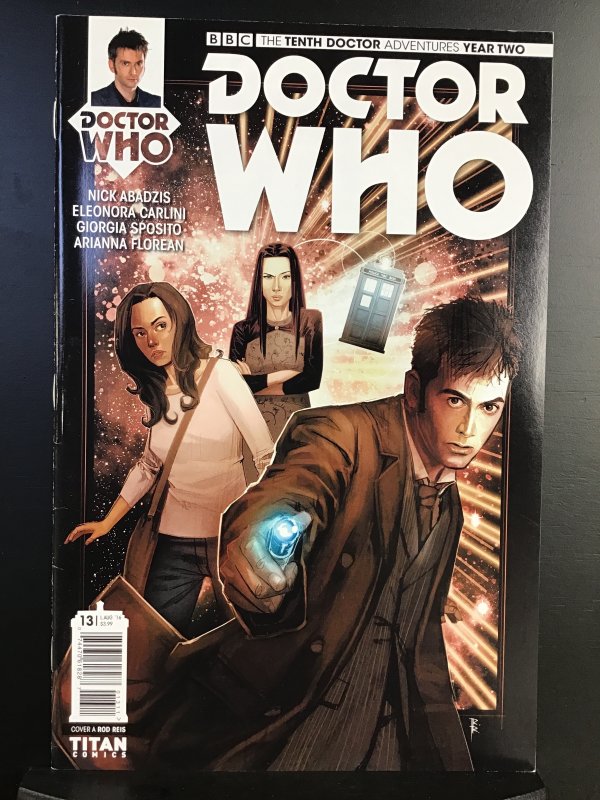 Doctor Who: The Tenth Doctor Year Two #13 (2016)