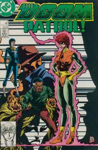 Doom Patrol (2nd Series) #4 VF ; DC