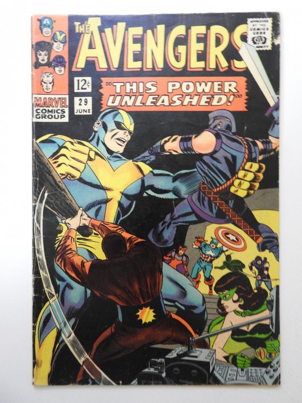 The Avengers #29 (1966) VG Condition!