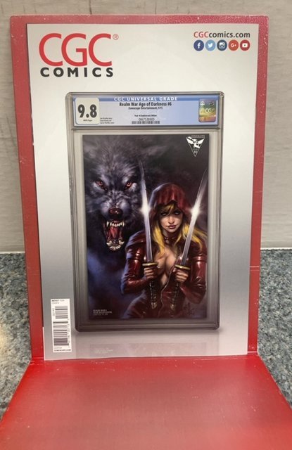 Grimm Spotlight: Hercules Payne vs. The Scorpion Queen limited to 100