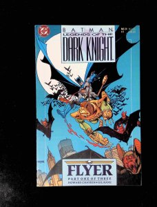 Batman Legend of the  Dark Knight #24  DC Comics 1991 VF+