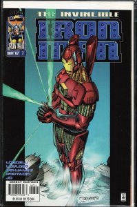 Iron Man #7 Direct Edition (1997) Iron Man