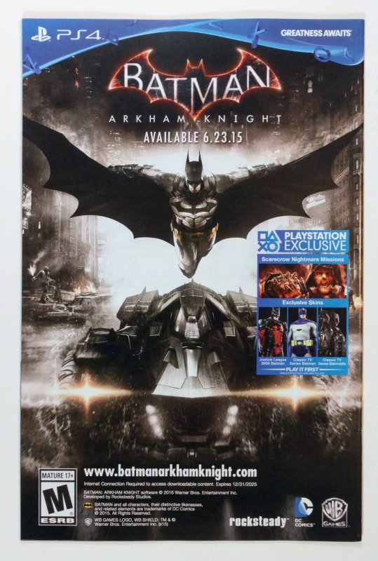 Harley Quinn/Power Girl #1 (9.4, 2015)