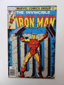Iron Man #100 VF- condition
