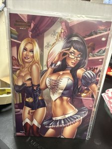 Grimm Fairy Tales Madness in Wonderland #3 Phoenix Comic Con Exclusive Cover