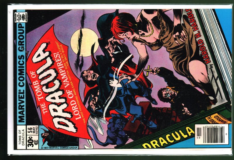 Tomb of Dracula #56 (1977)