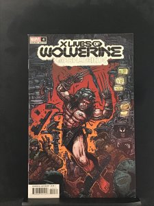 X Lives of Wolverine #4 Eastman Cover (2022)