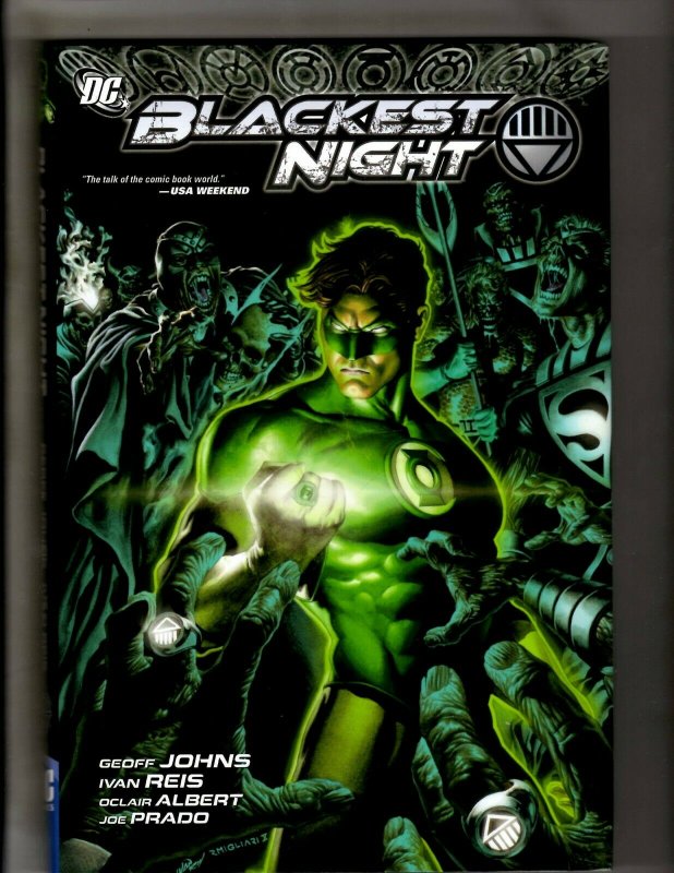 Blackest Night DC Comics Hardcover Graphic Novel Comic Book 1st Print HR8