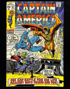 Captain America #127