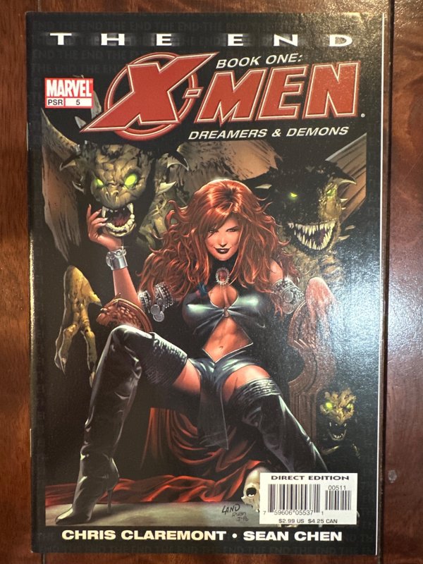 X-Men: The End: Book 1: Dreamers & Demons #5 (2004)