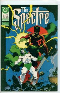 SPECTRE #8, VF, Moench, DC, 1987, more in store